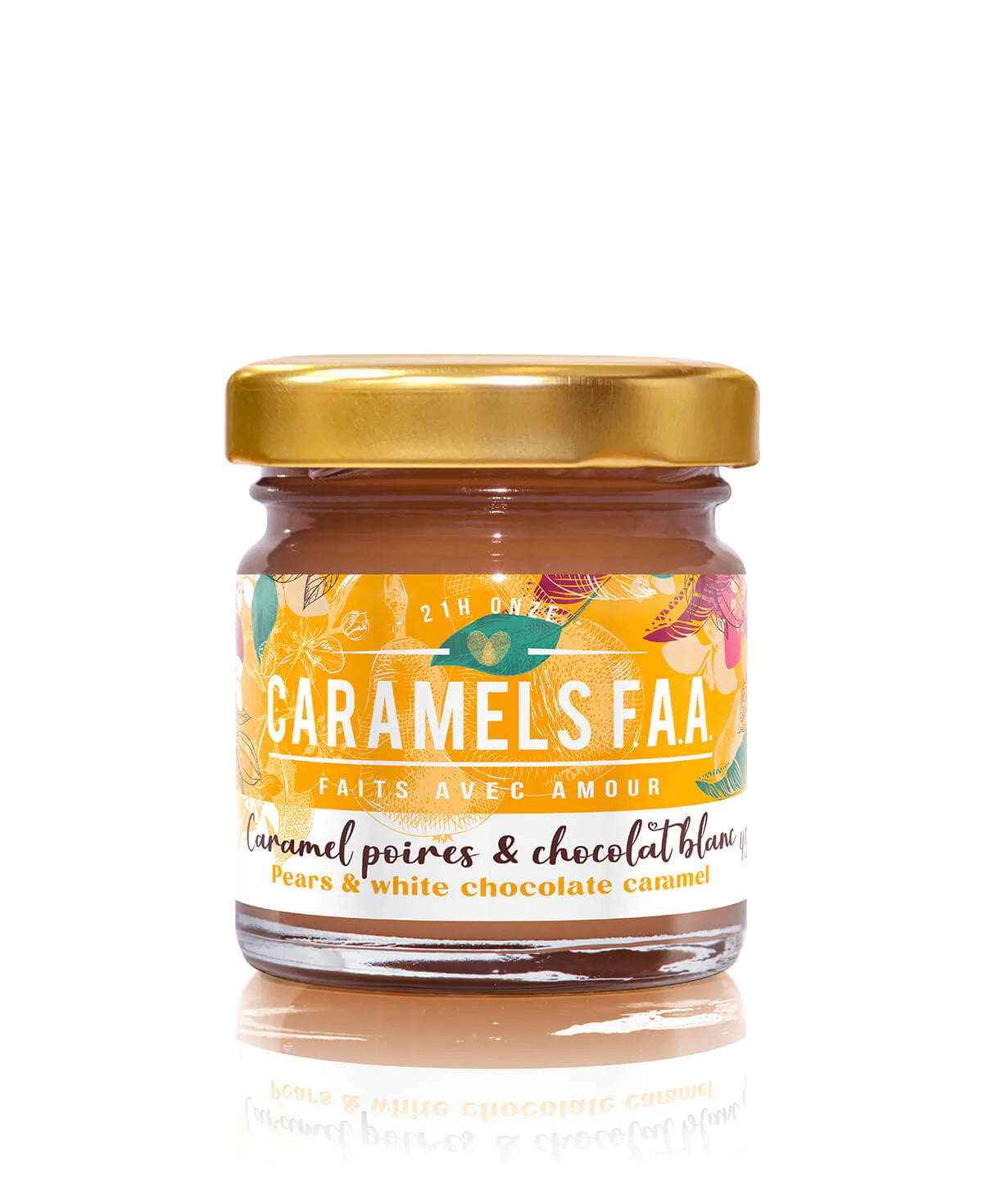 Caramel - Poire & Chocolat Blanc