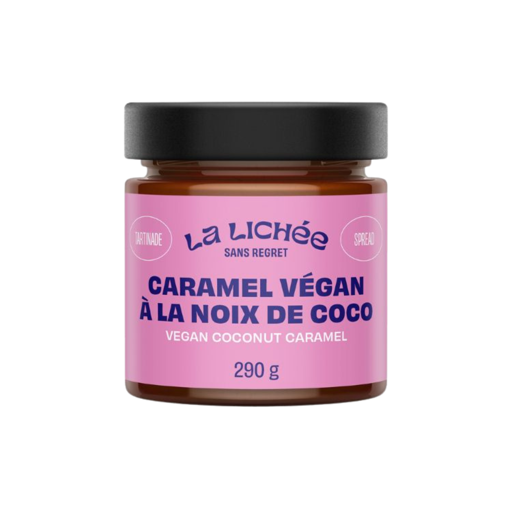Caramel végan à la noix de coco