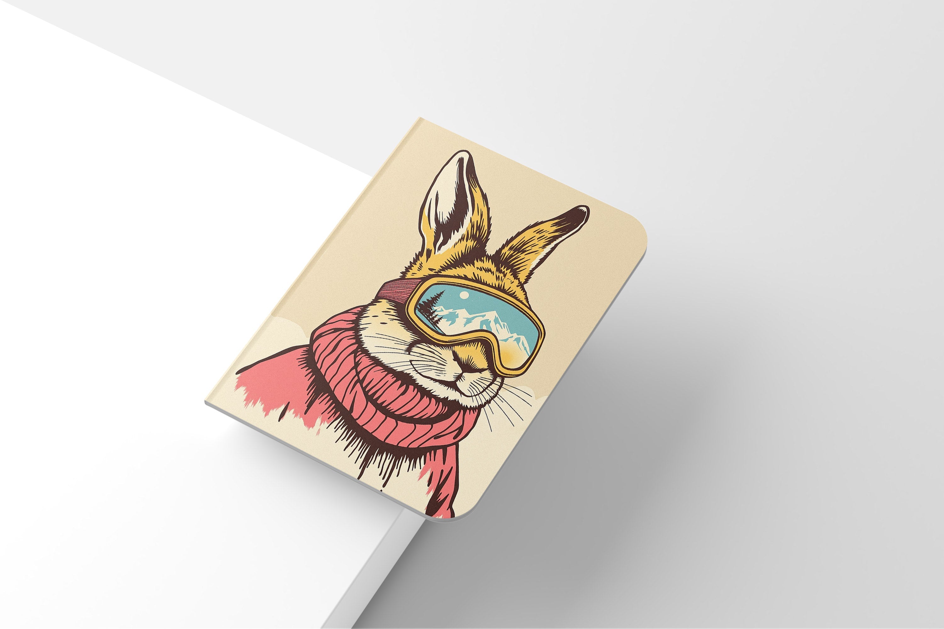 Carnet de notes Ski Bunny
