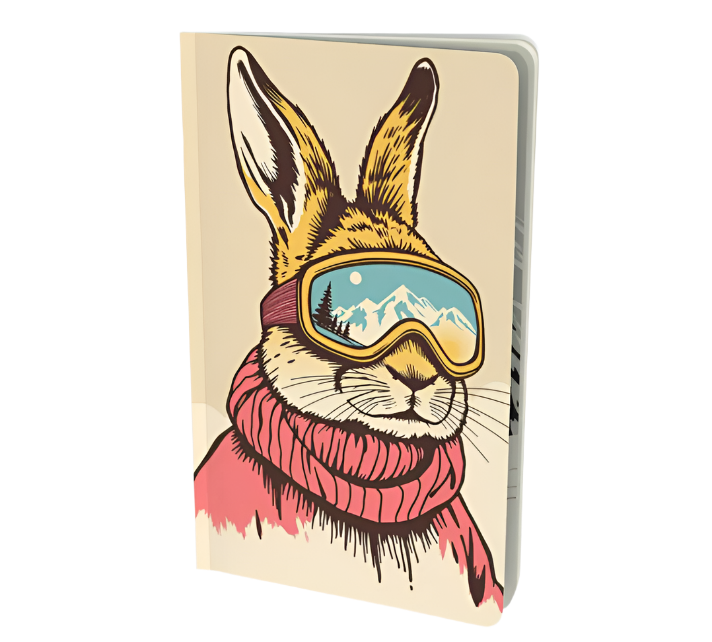 Carnet de notes Ski Bunny