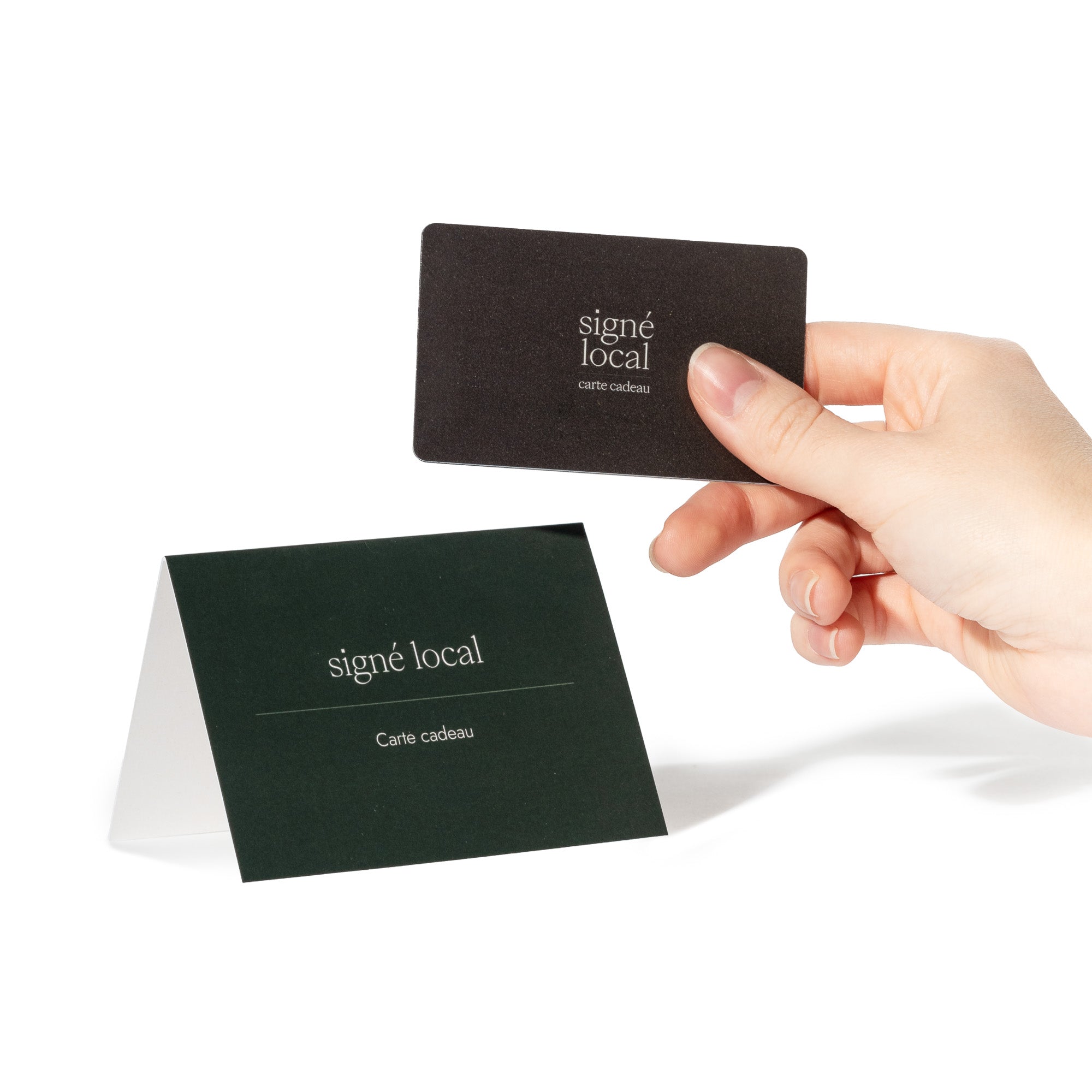 Carte-cadeau physique