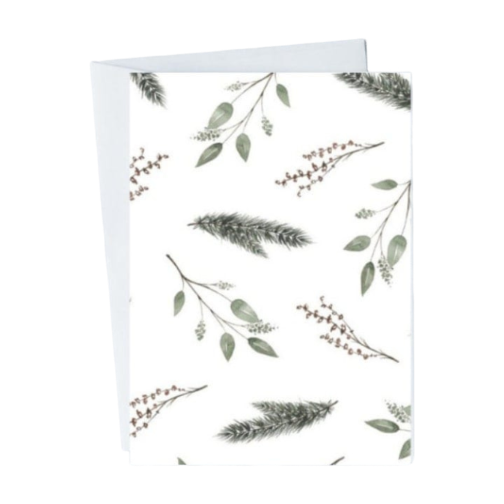 Greeting card - Christmas branches