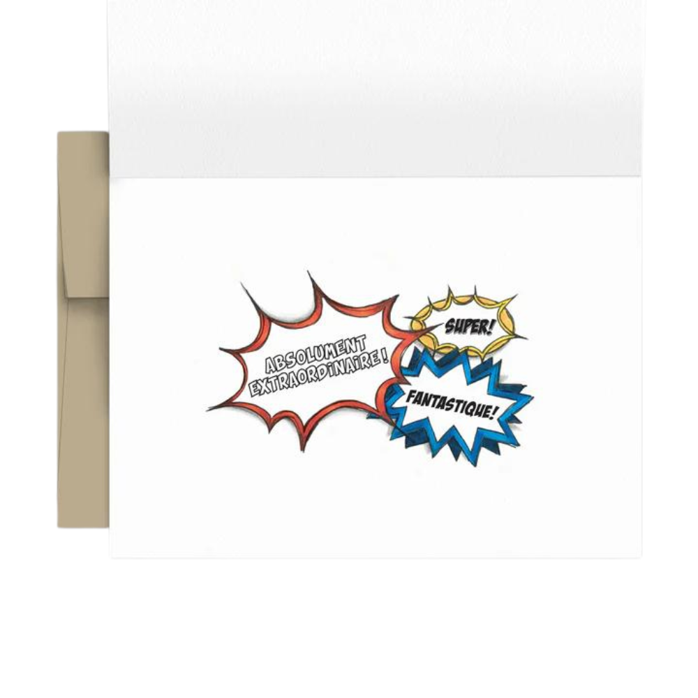 Carte de souhaits - Fête des mères - Wondermaman