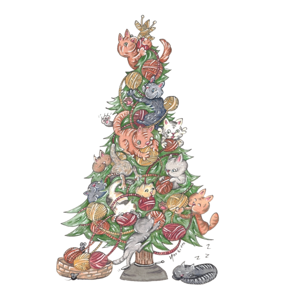 Carte de souhaits - Mon beau chapin