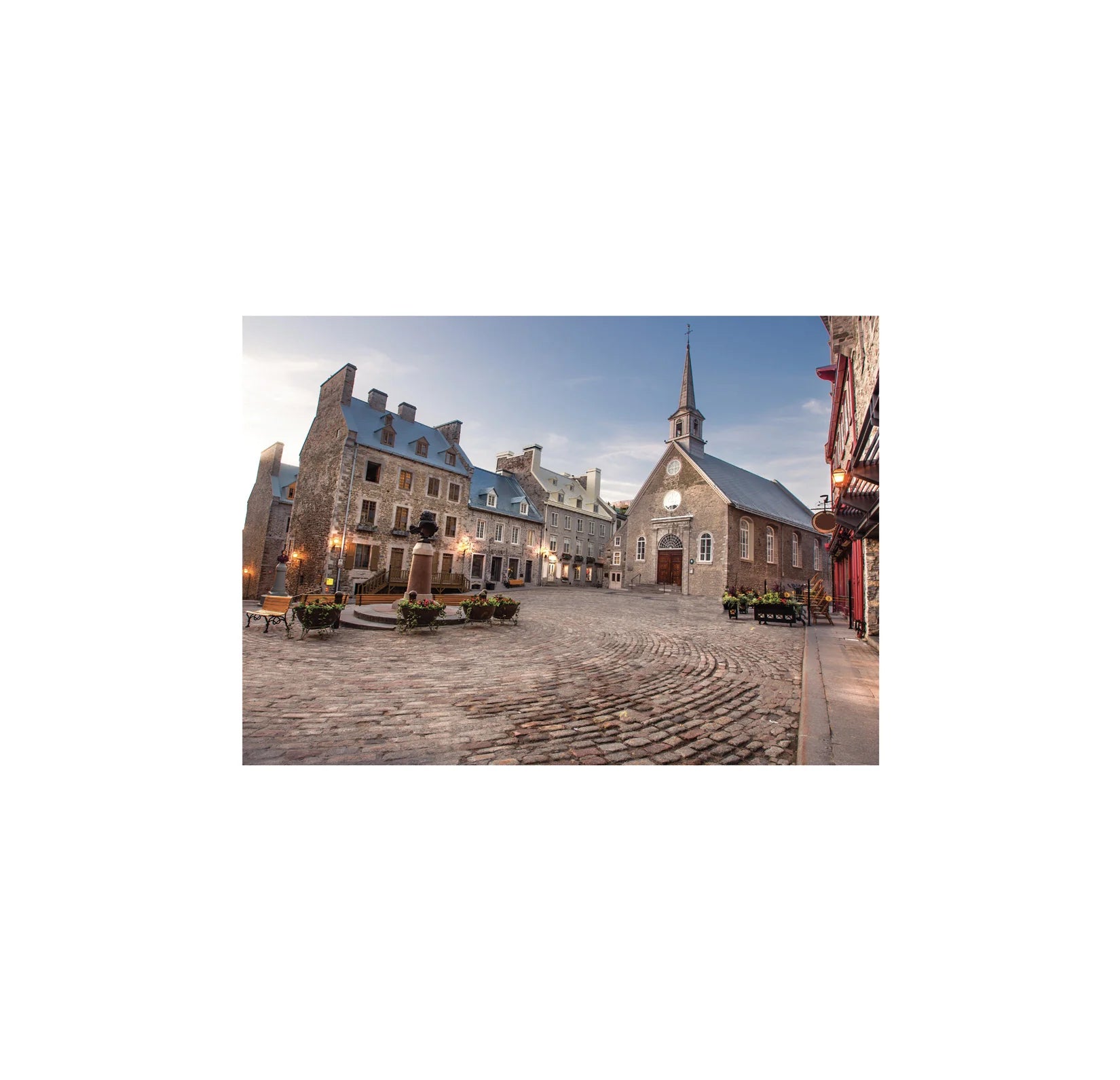 Casse-tête - Place royale, Québec