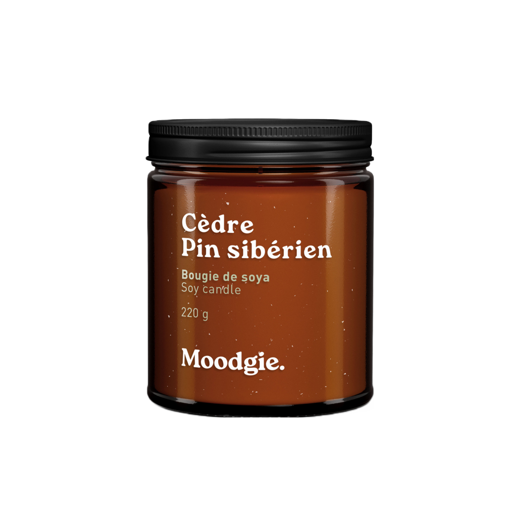 Chandelle - Cèdre et pin sibérien