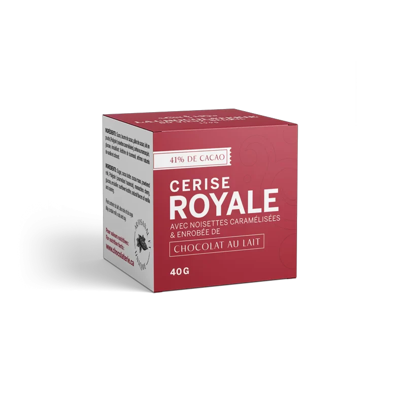 Cerise royale — Chocolaterie du Vieux-Beloeil