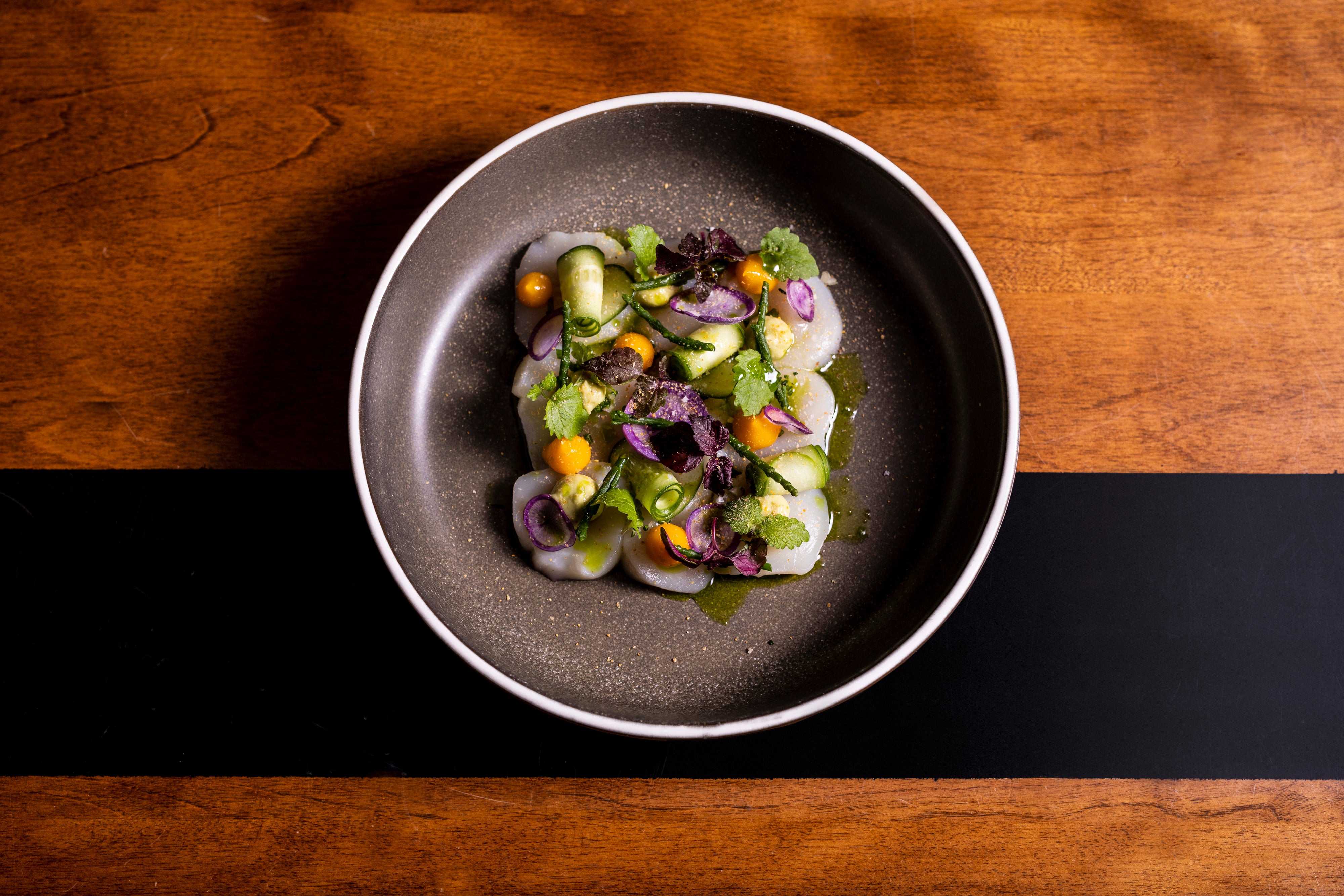 3-course dinner and glass of wine for 2 people - Poivre Noir