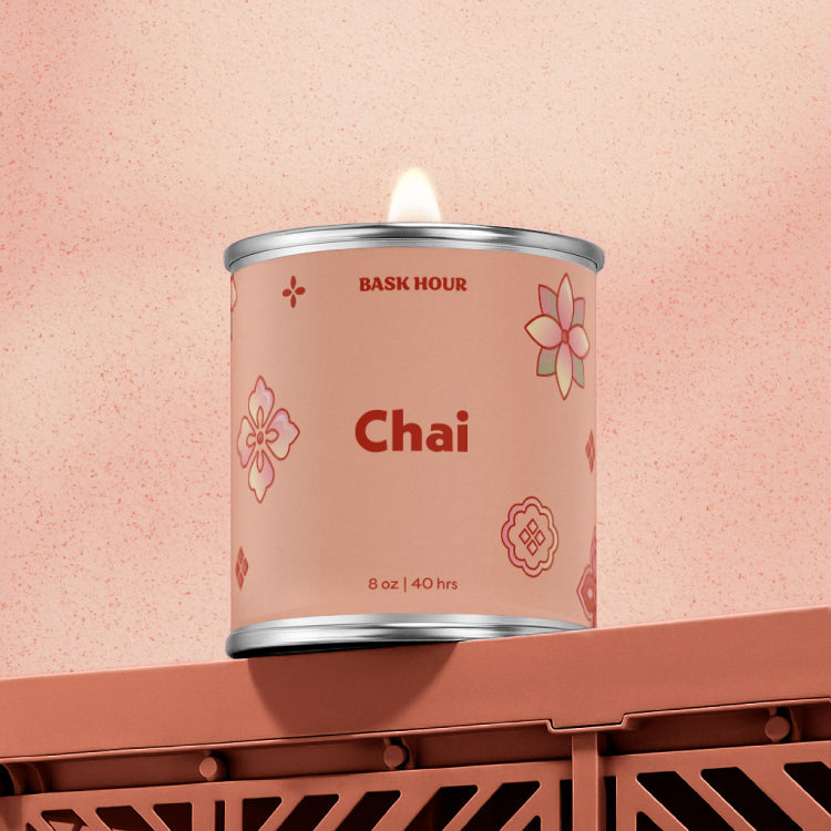 Bougie - Chai
