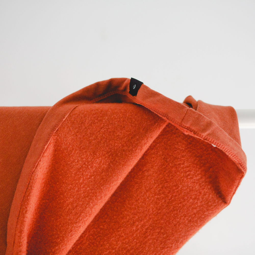 Chandail en Fleece - Gingembre