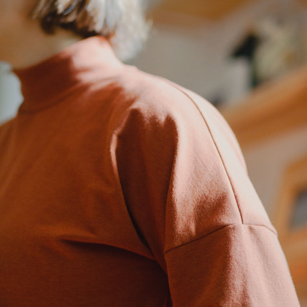 Chandail en Fleece - Gingembre