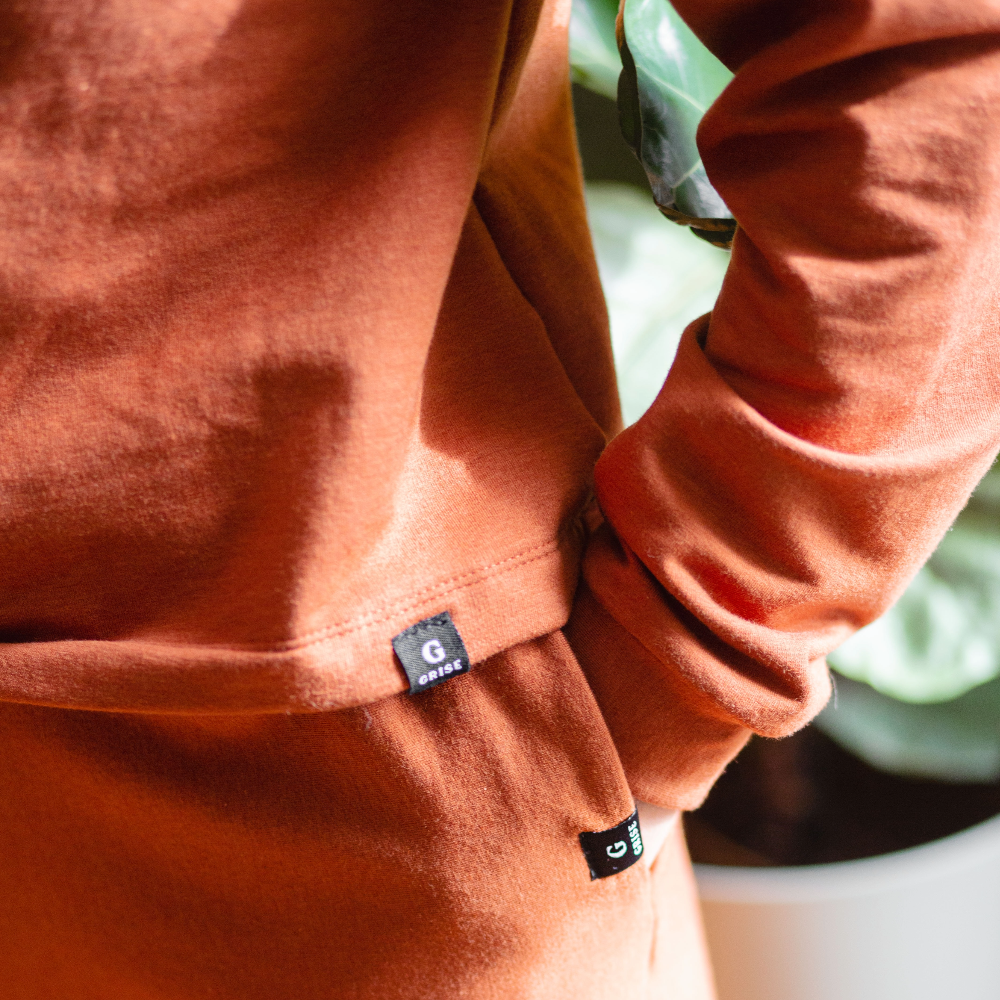 Chandail en Fleece - Gingembre