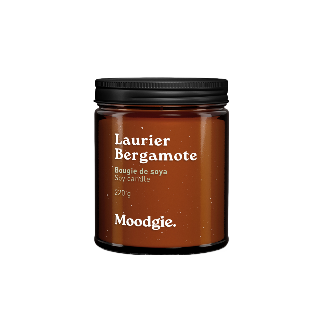 Chandelle - Laurier et bergamote