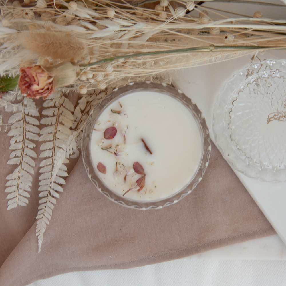 Chandelle luxe Moment juste pour moi - Fleur de cactus & figue