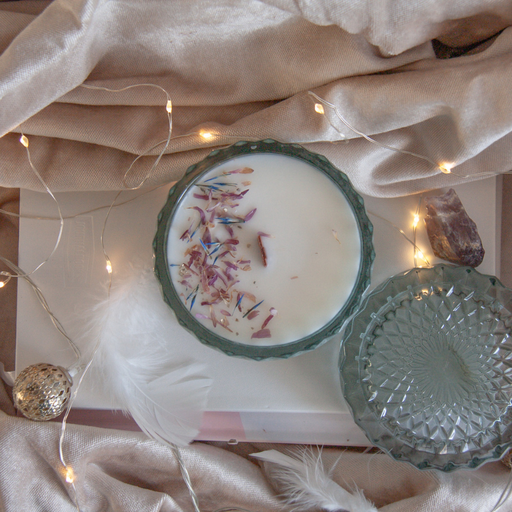 Chandelle luxe Moment magique - Rêves & paillettes
