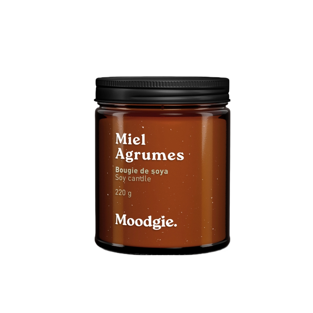 Chandelle - Miel et agrumes