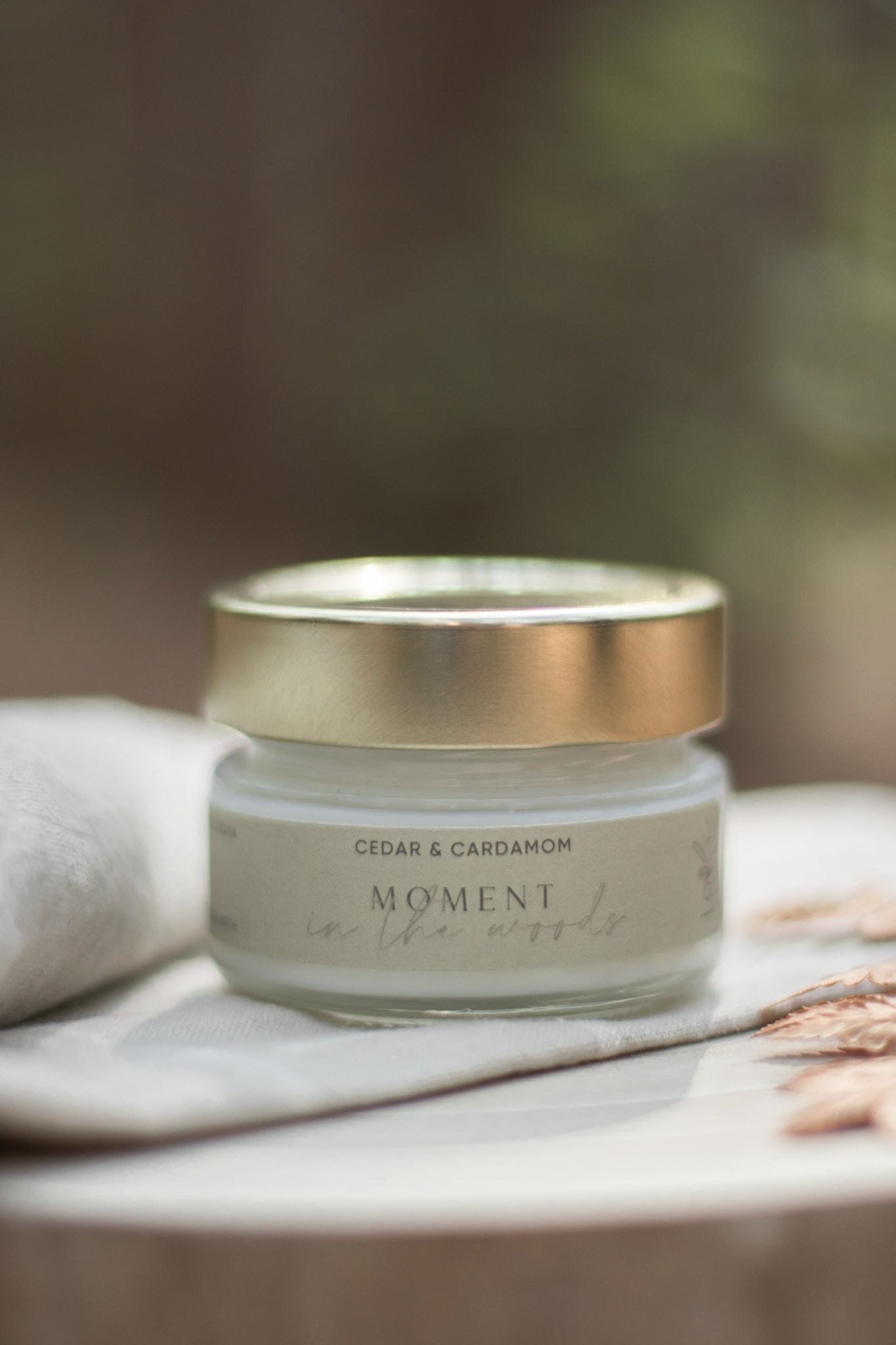 Chandelle Moment dans le bois 120 ml