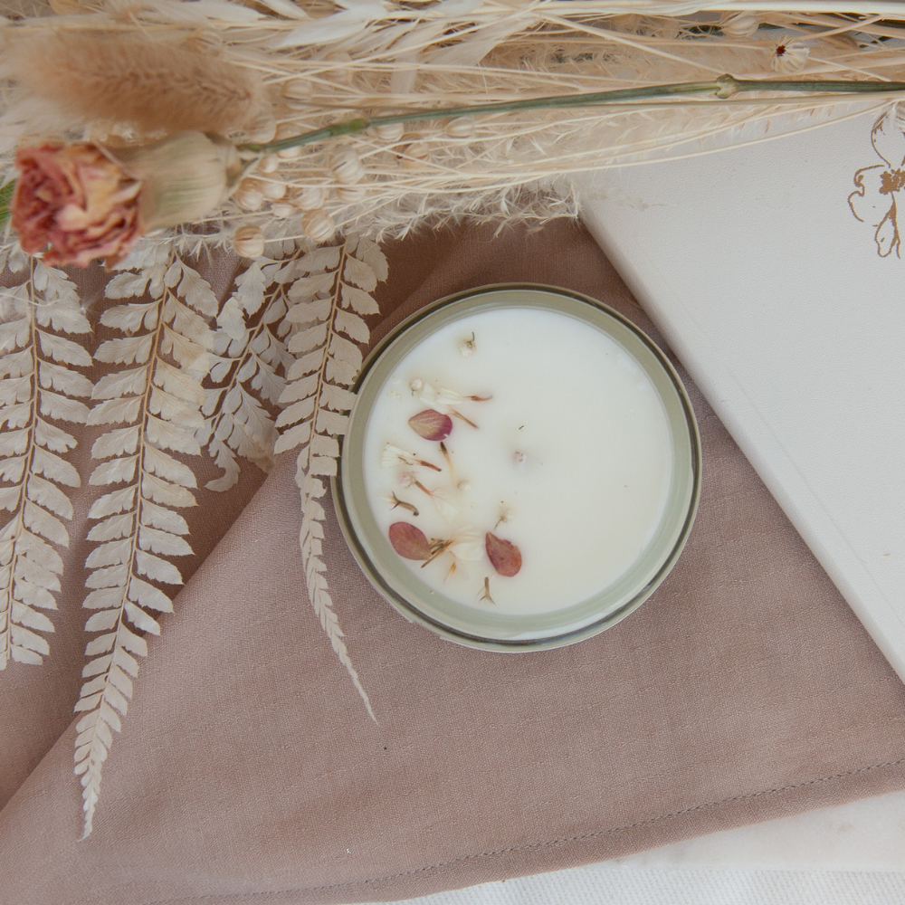 Chandelle Moment juste pour moi - Fleur de cactus & figue
