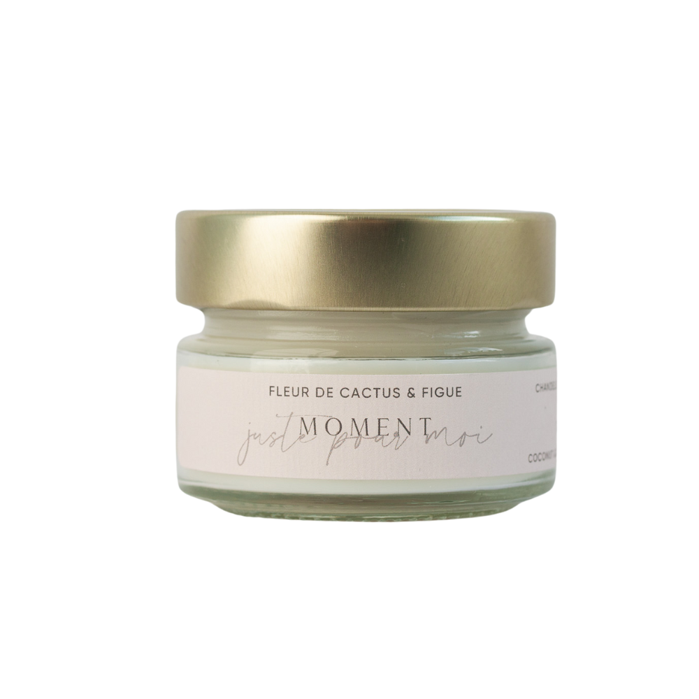 Chandelle Moment juste pour moi - Fleur de cactus & figue