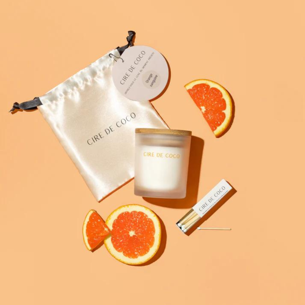 Chandelle - Orange Sanguine