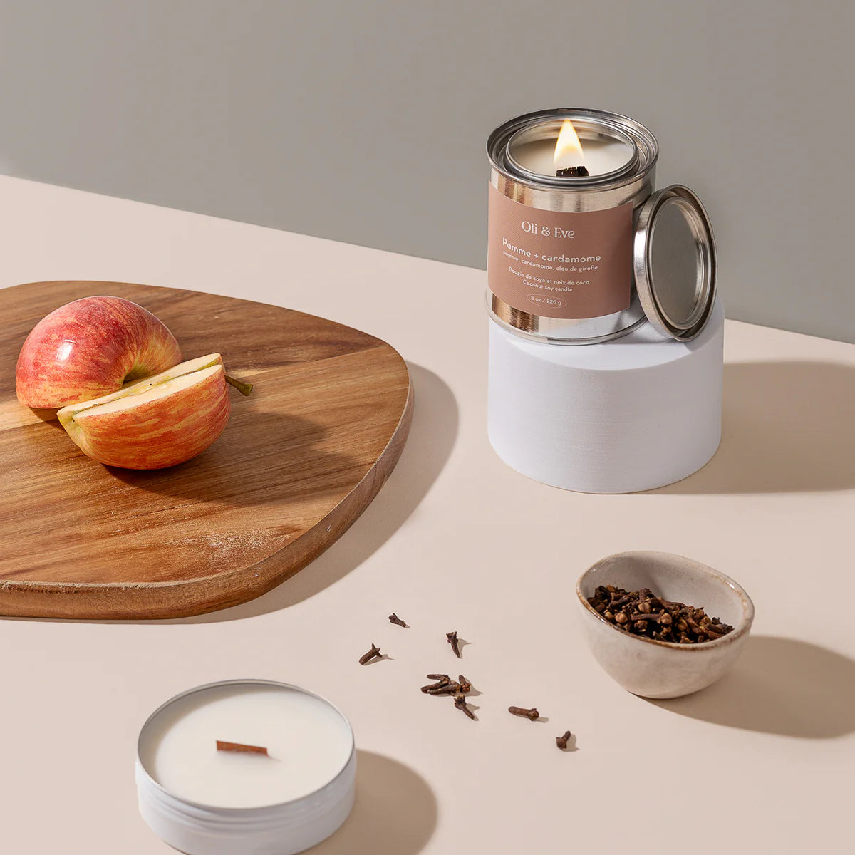 Chandelle - Pomme et cardamome