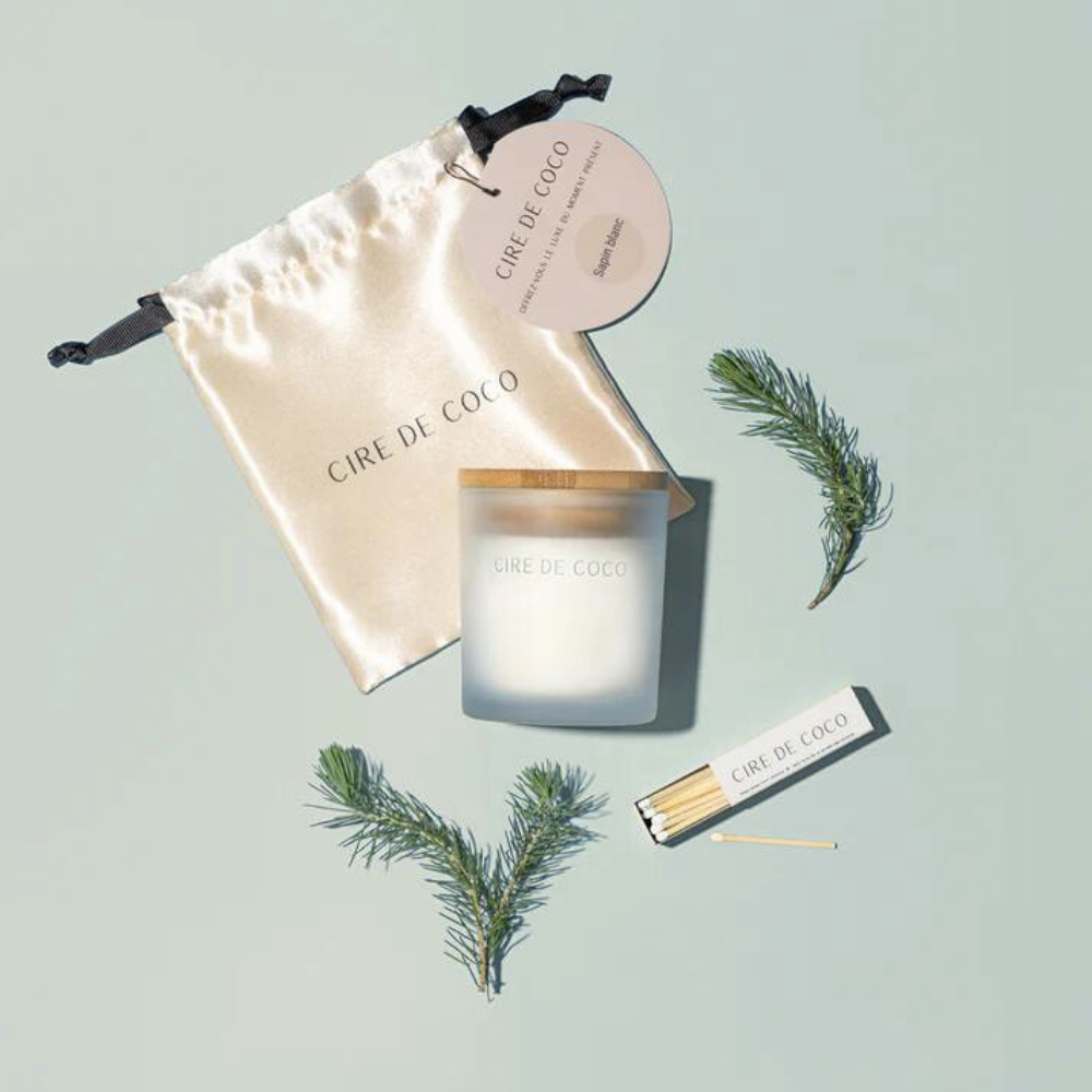 Chandelle - Sapin Blanc