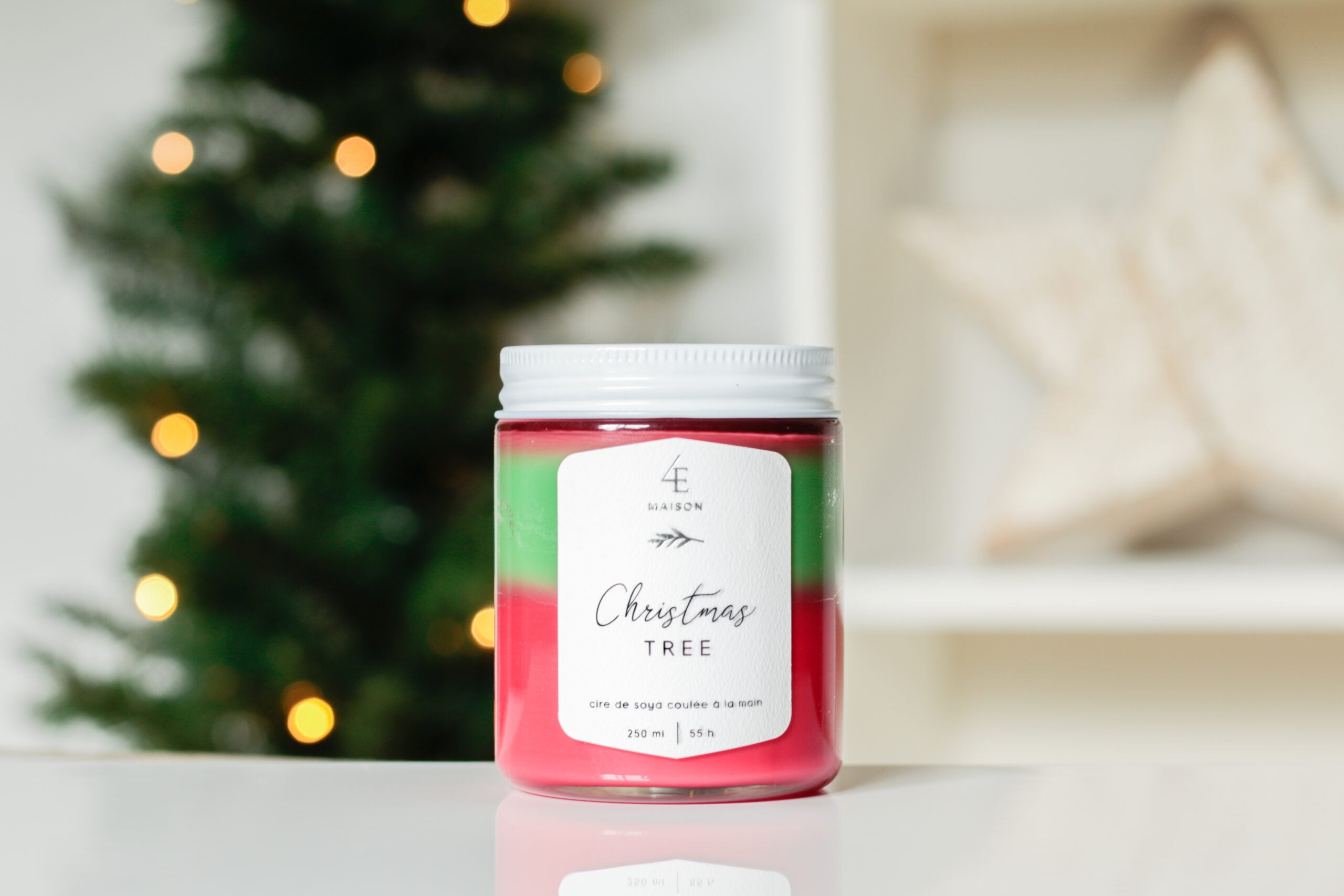 Chandelle - Sapin de Noël