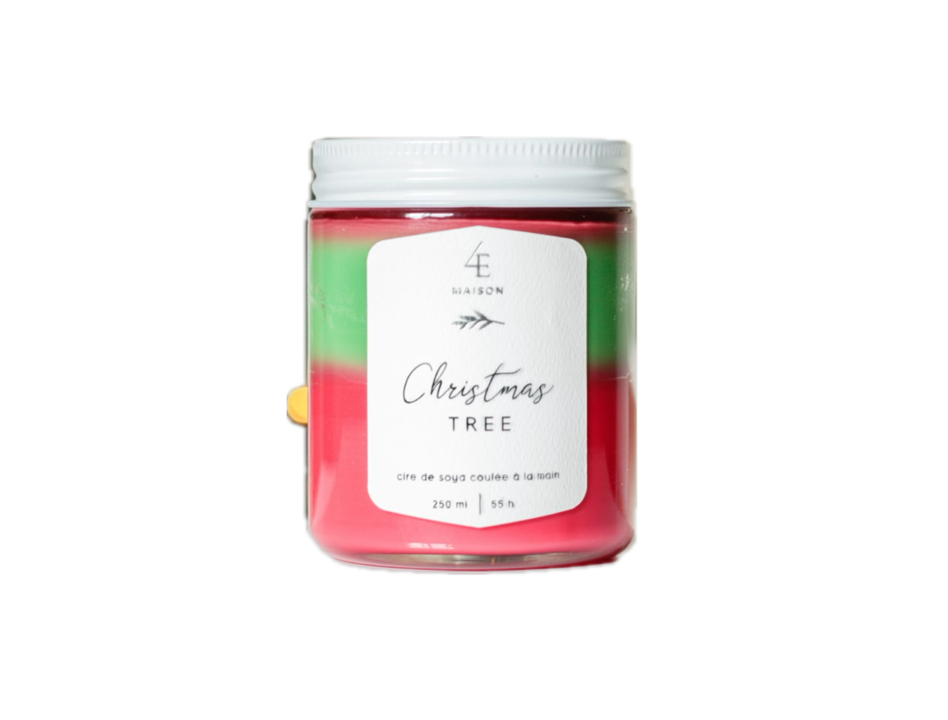 Chandelle - Sapin de Noël