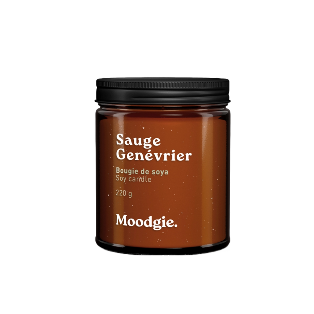Chandelle - Sauge et genévrier