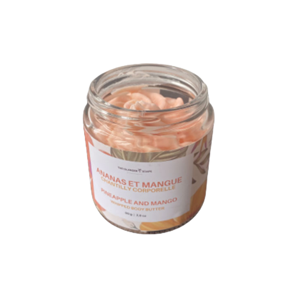 Chantilly corporelle - Ananas et mangue