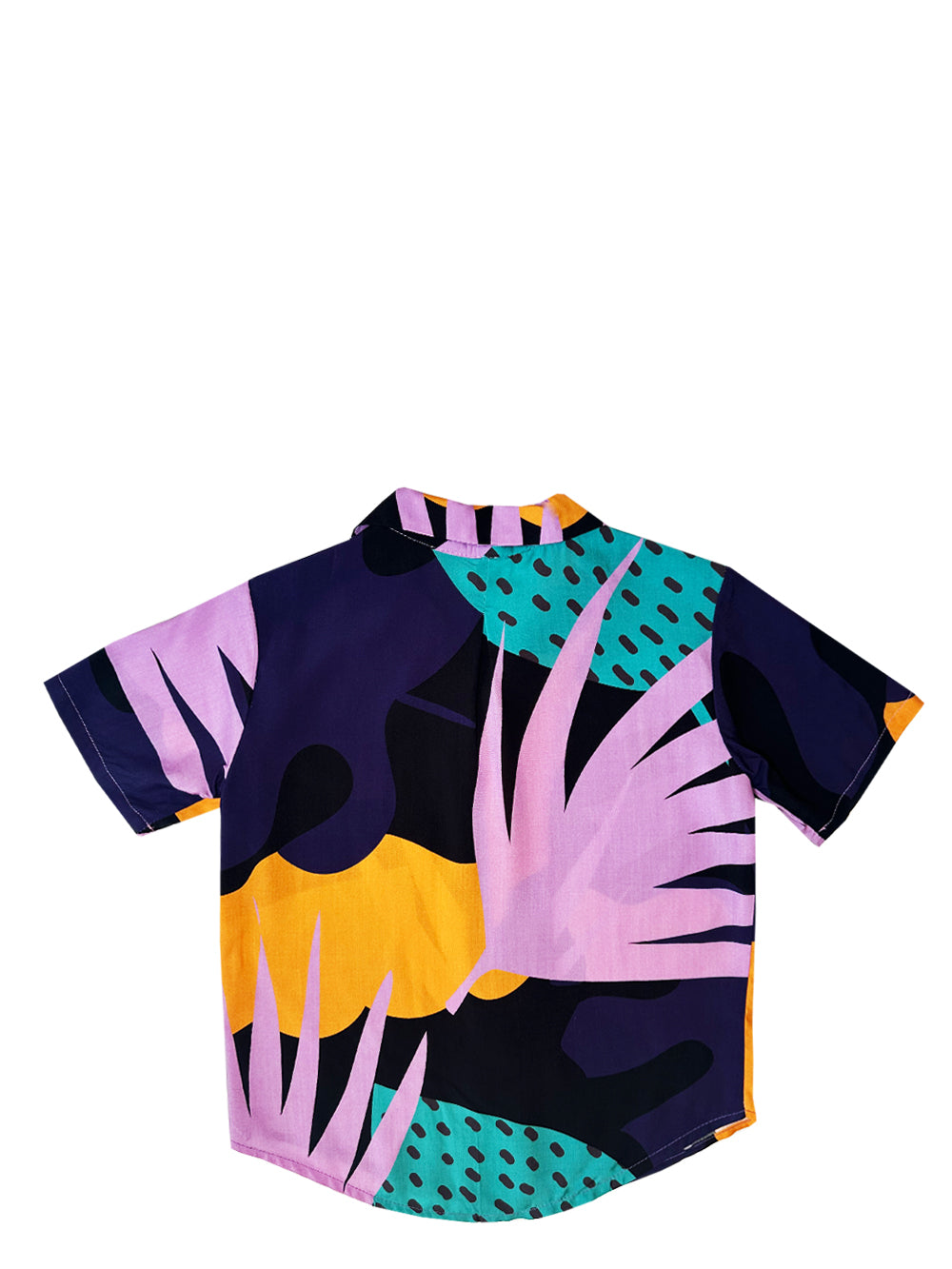 Dark Monstera Kids Shirt