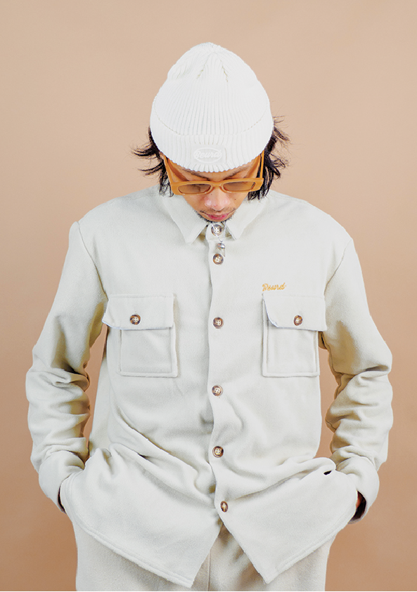 Latte Overshirt