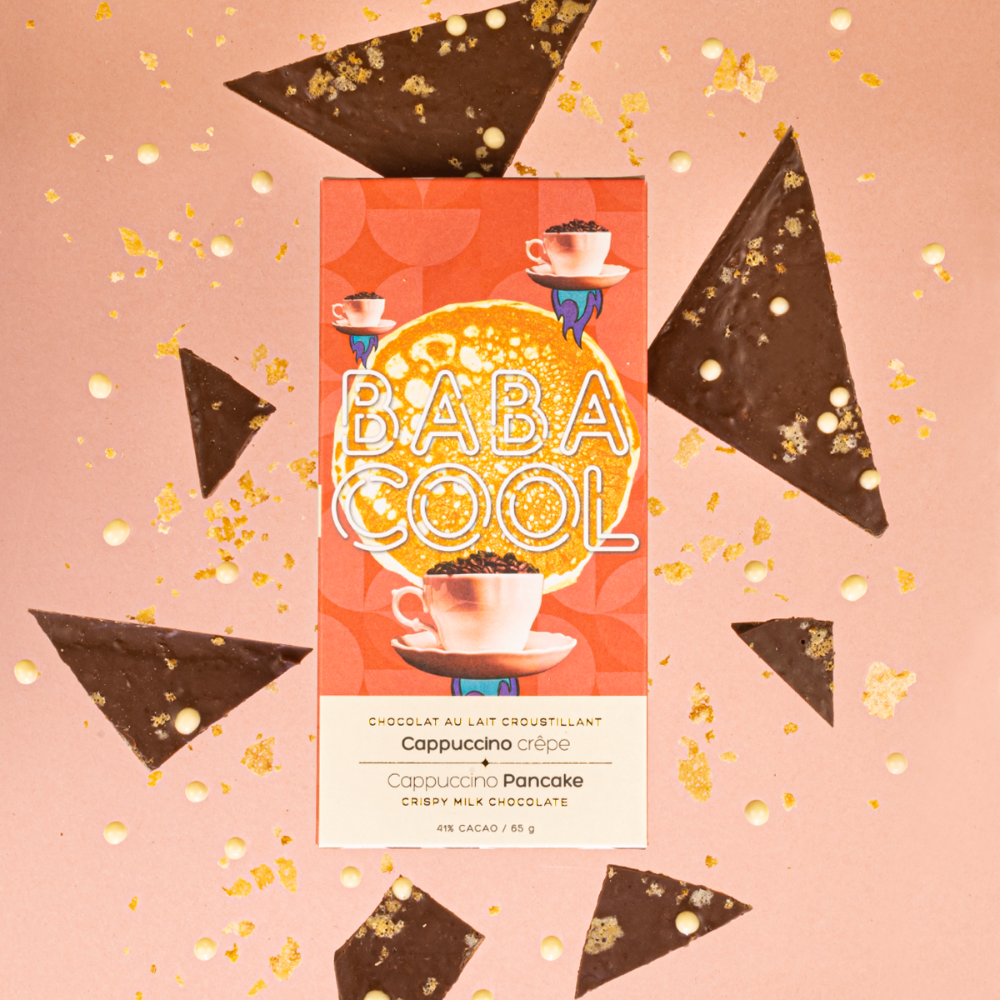 Chocolat au lait croustillant - Cappuccino Crêpe