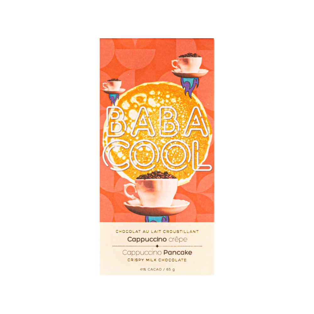 Chocolat au lait croustillant - Cappuccino Crêpe