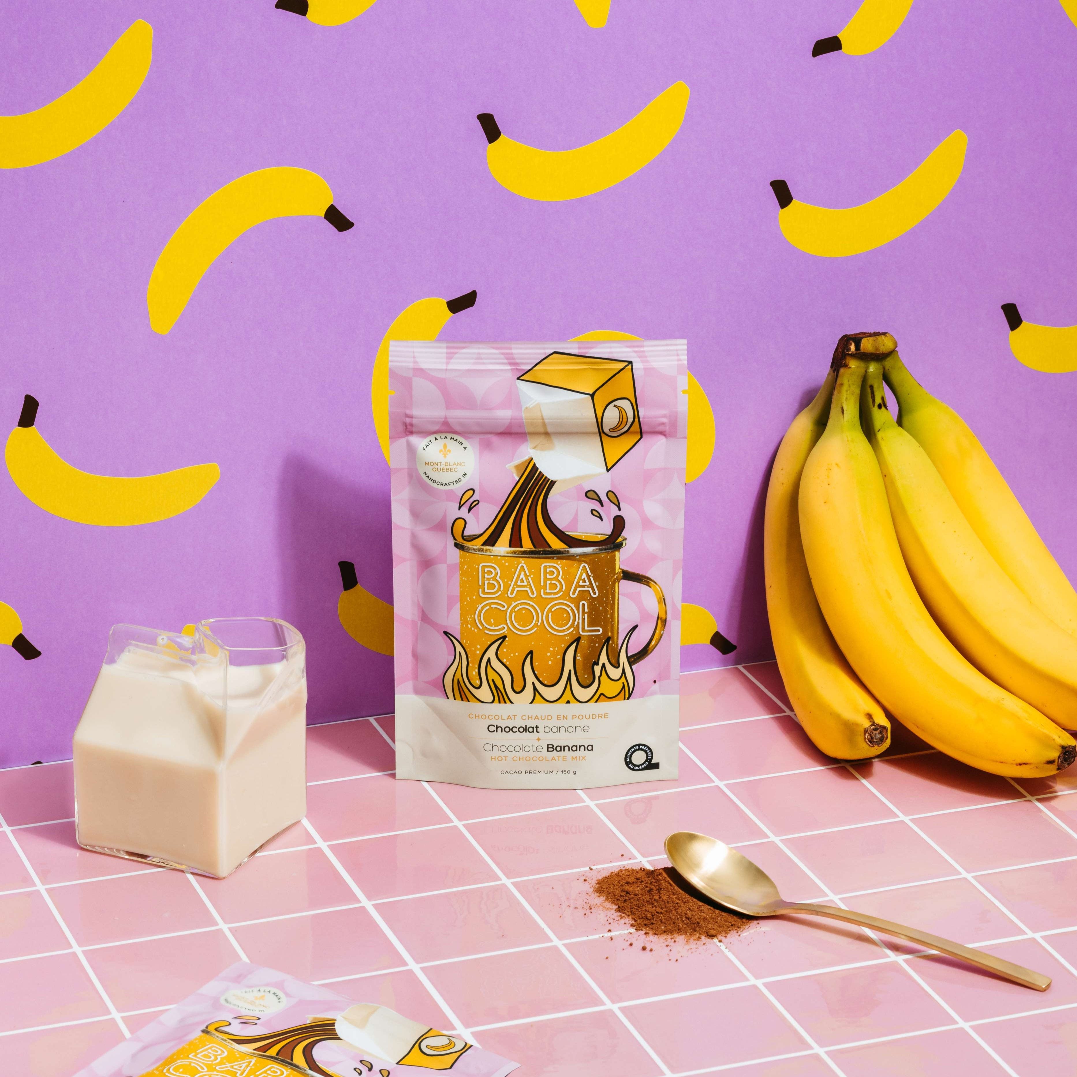 Chocolat chaud en poudre - Chocolat Banane