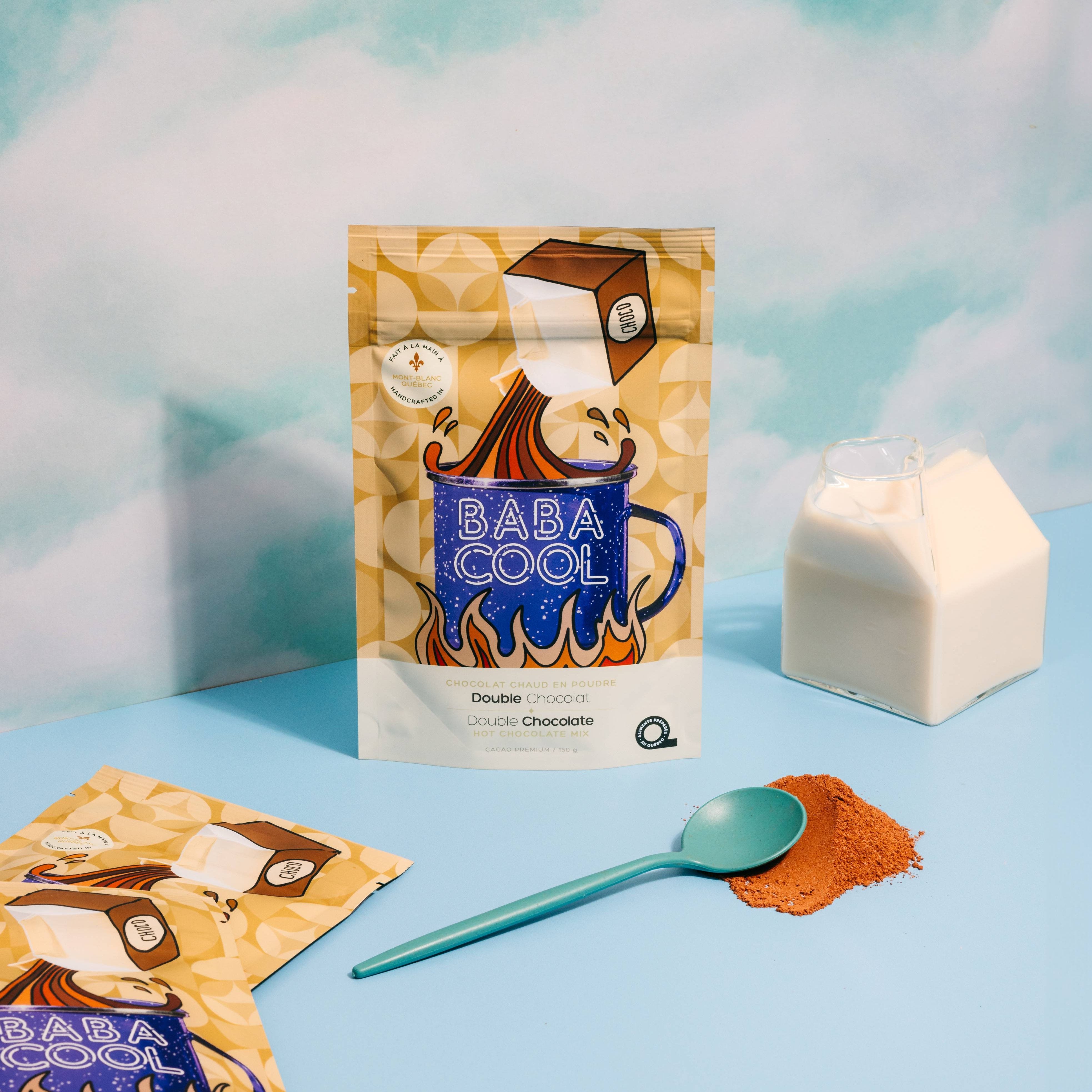 Chocolat chaud en poudre - Double Chocolat