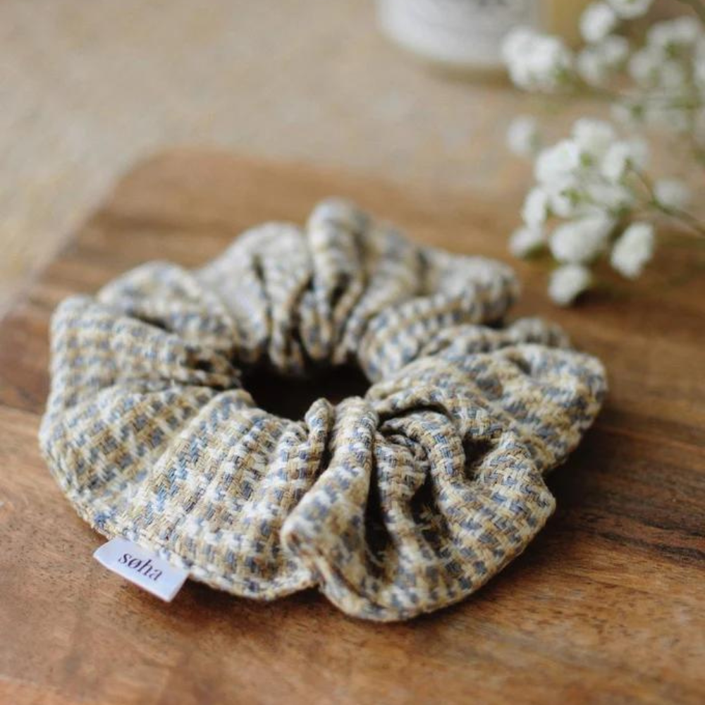 Chouchou en soie - Evening