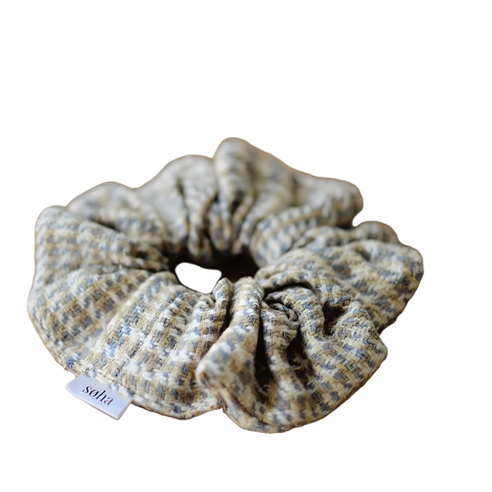 Chouchou en soie - Evening