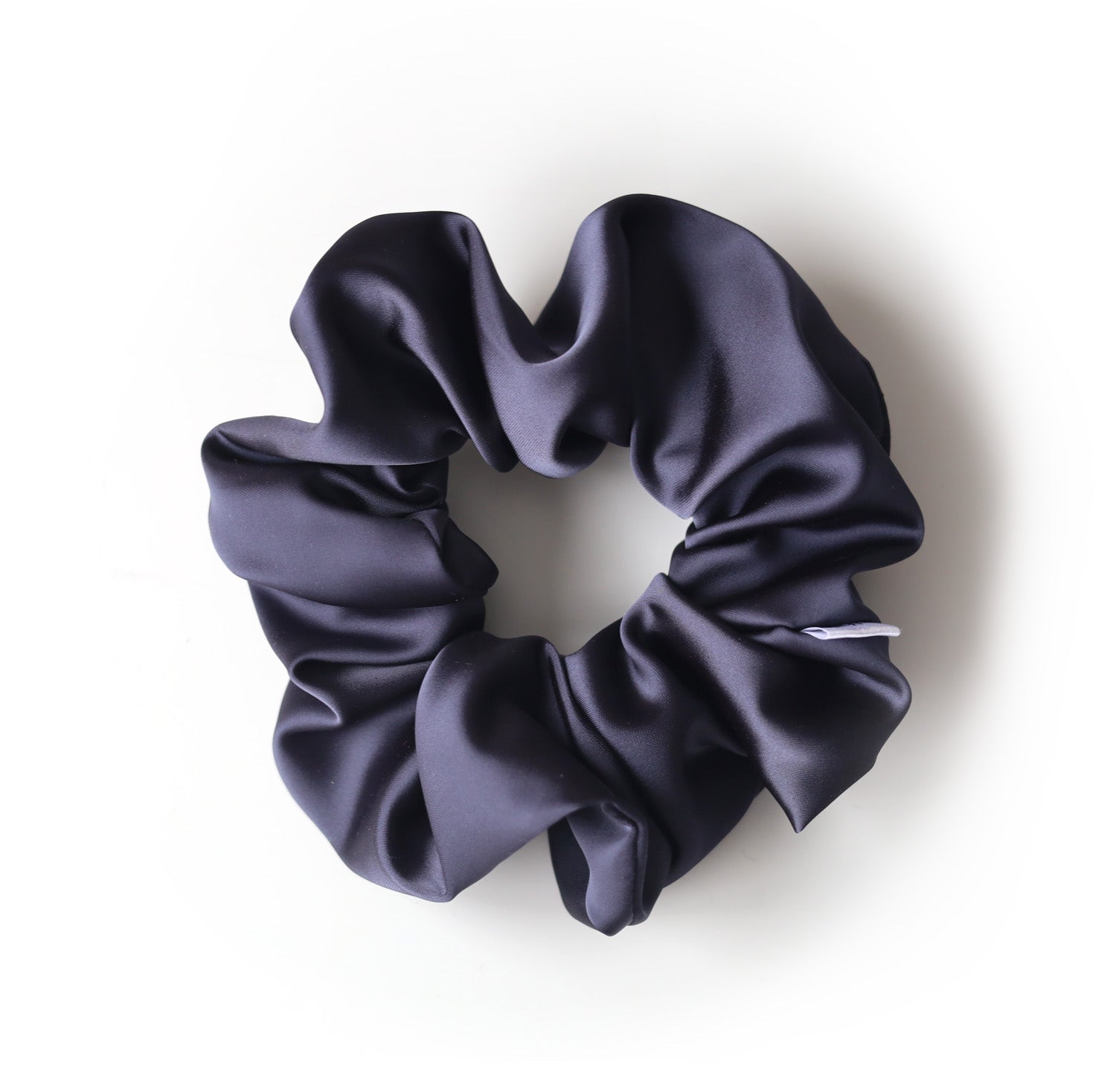 Chouchou large en satin certifié