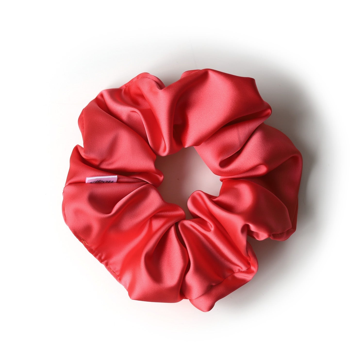 Chouchou large en satin certifié