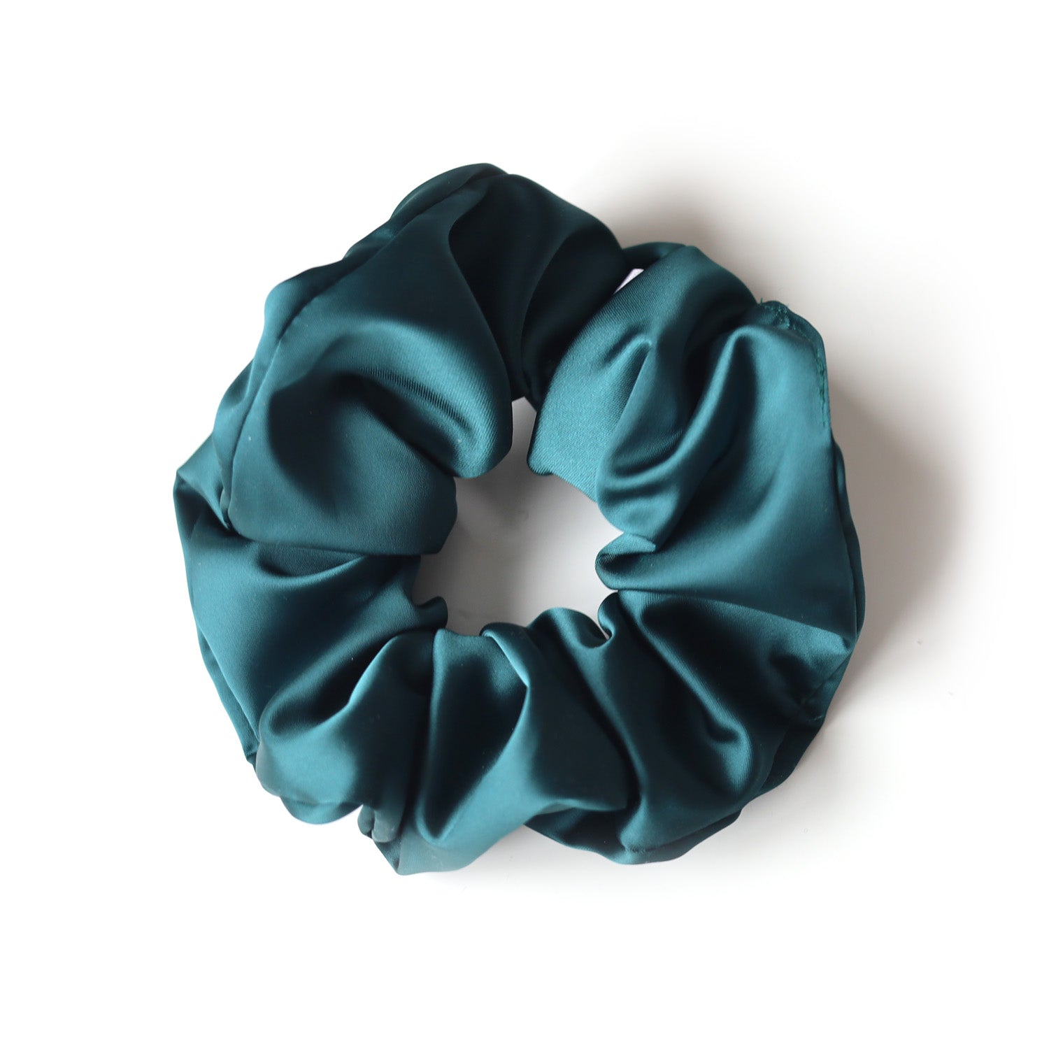 Chouchou large en satin certifié