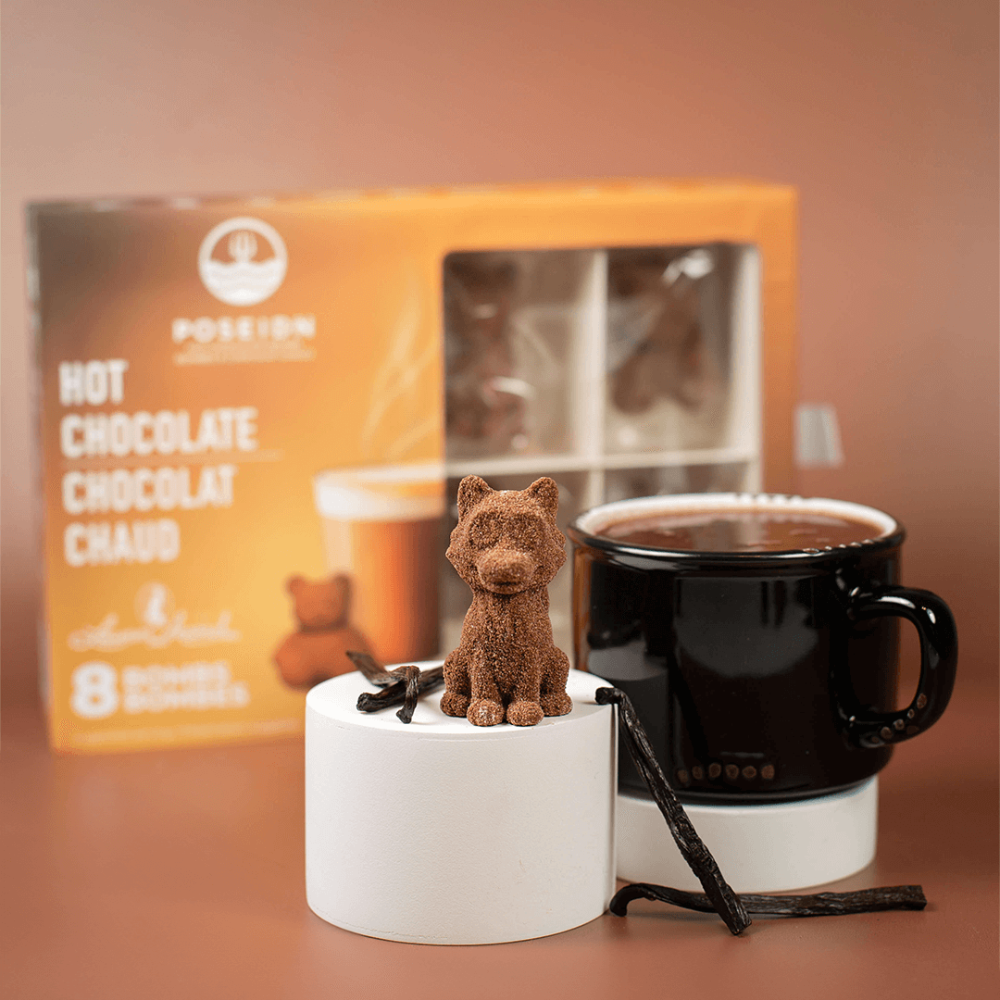 Coffret bombes à chocolat chaud