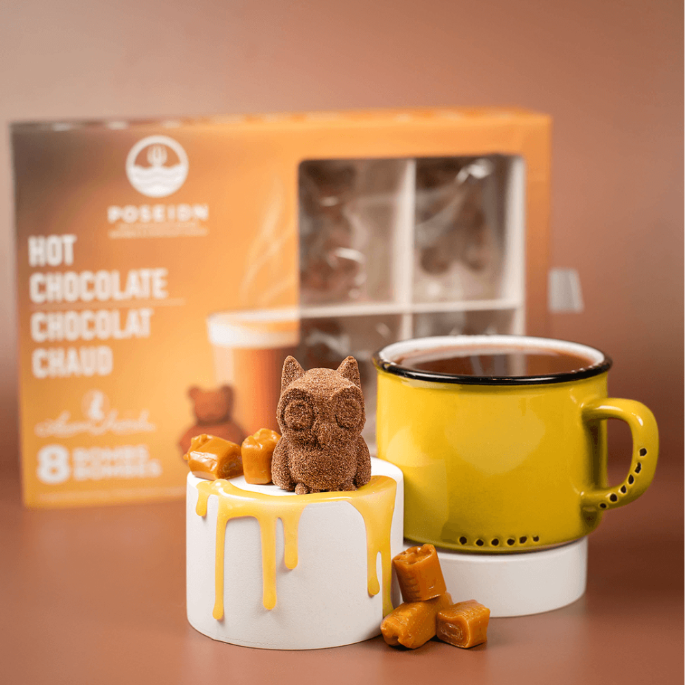 Coffret bombes à chocolat chaud
