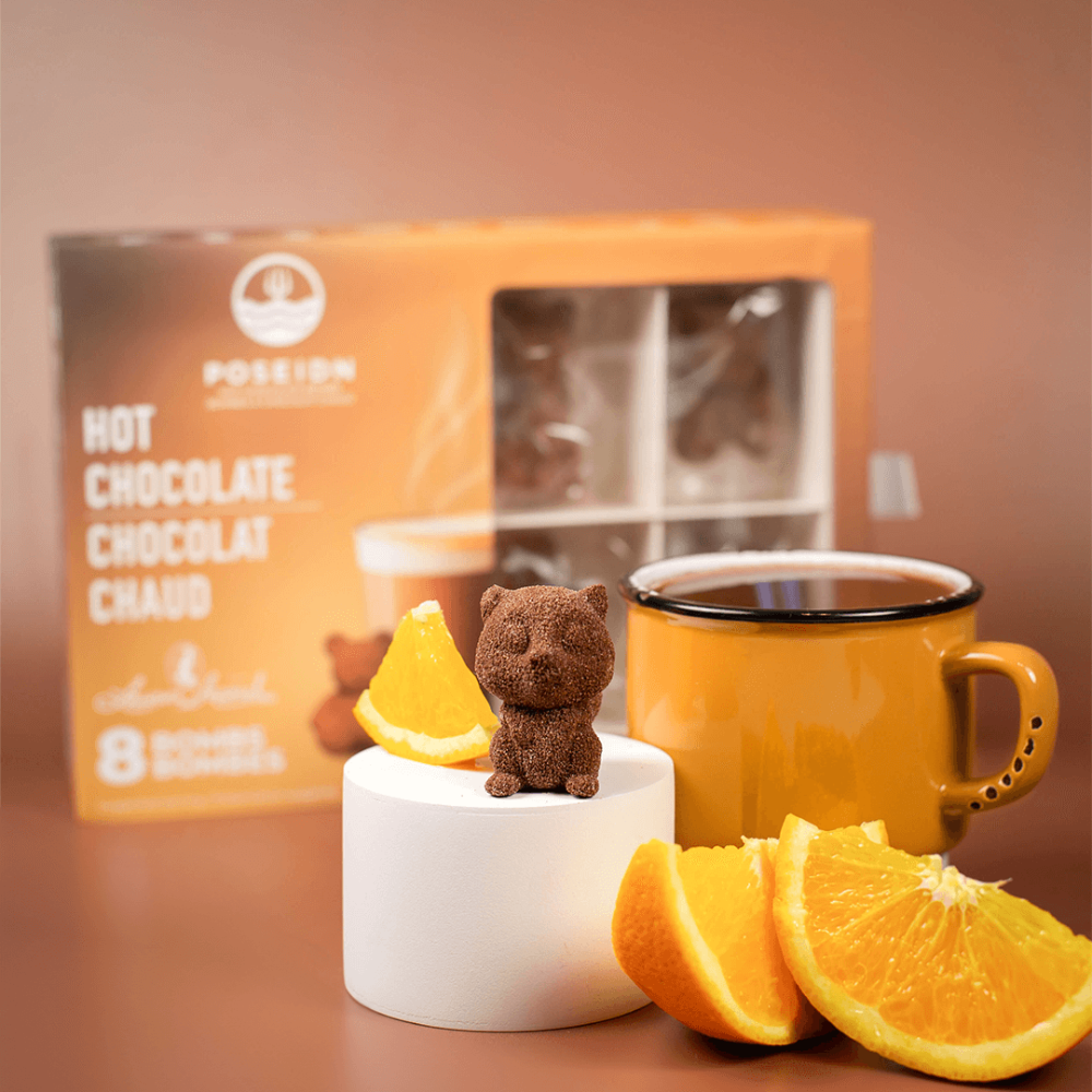 Coffret bombes à chocolat chaud