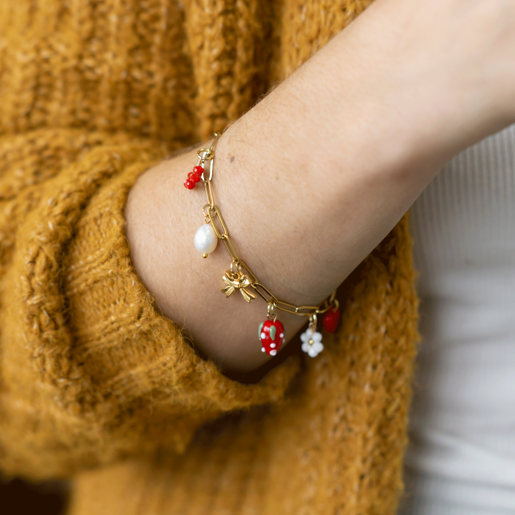 Coffret créatif de fabrication d'un bracelet à breloques - Cutie
