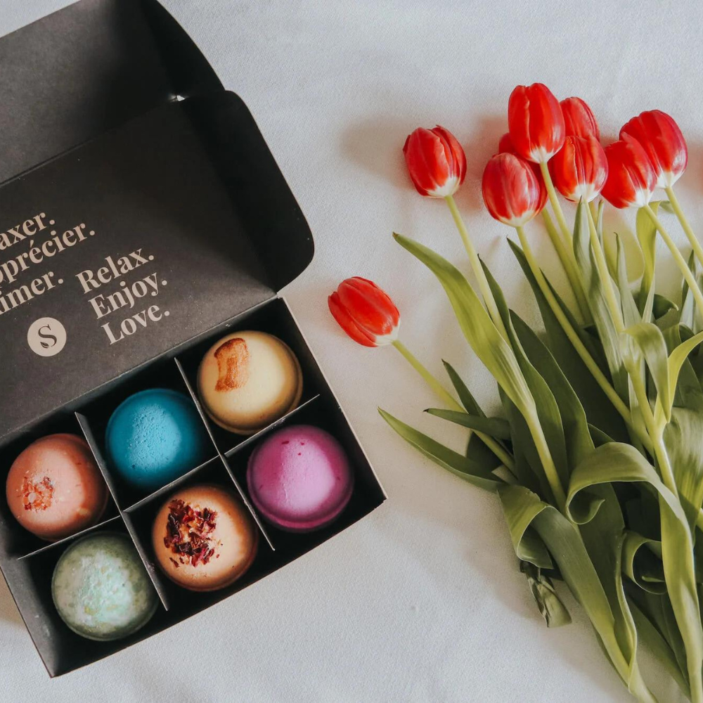 Coffret de bombes de bain - Cocktail