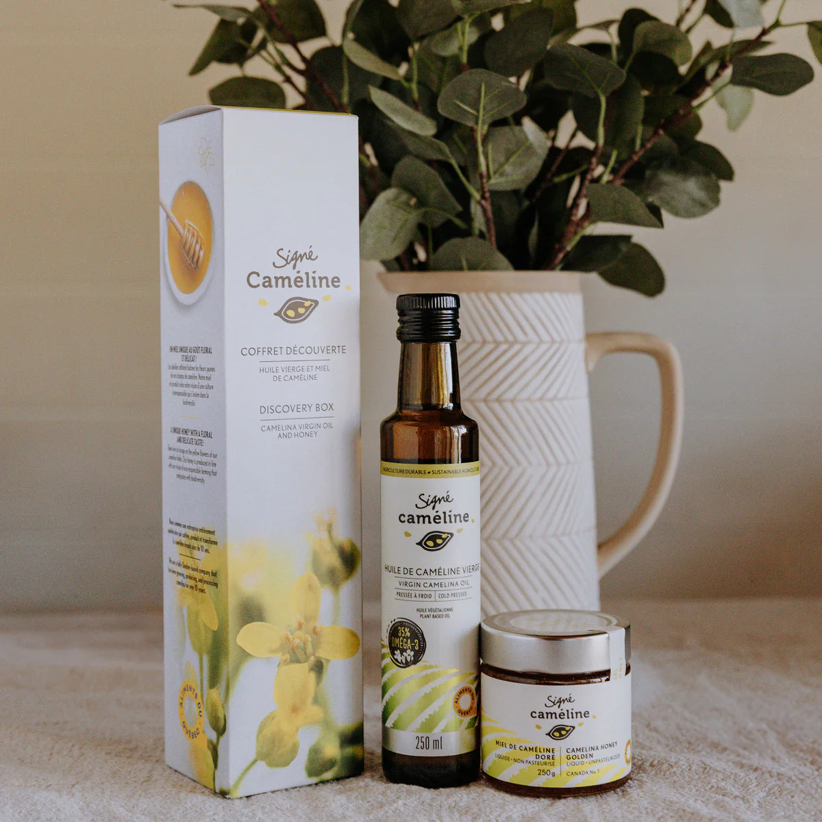 Coffret découverte - Huile et miel de caméline