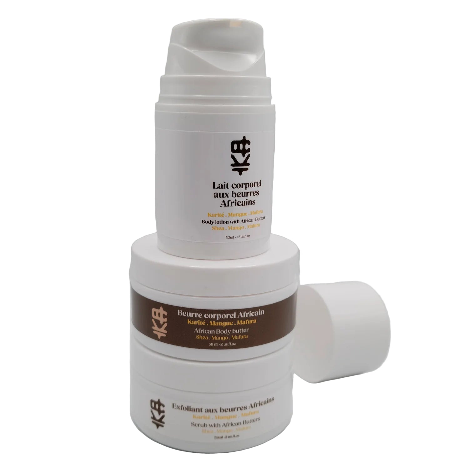 Coffret Découverte - Soins de la peau - KA Karité