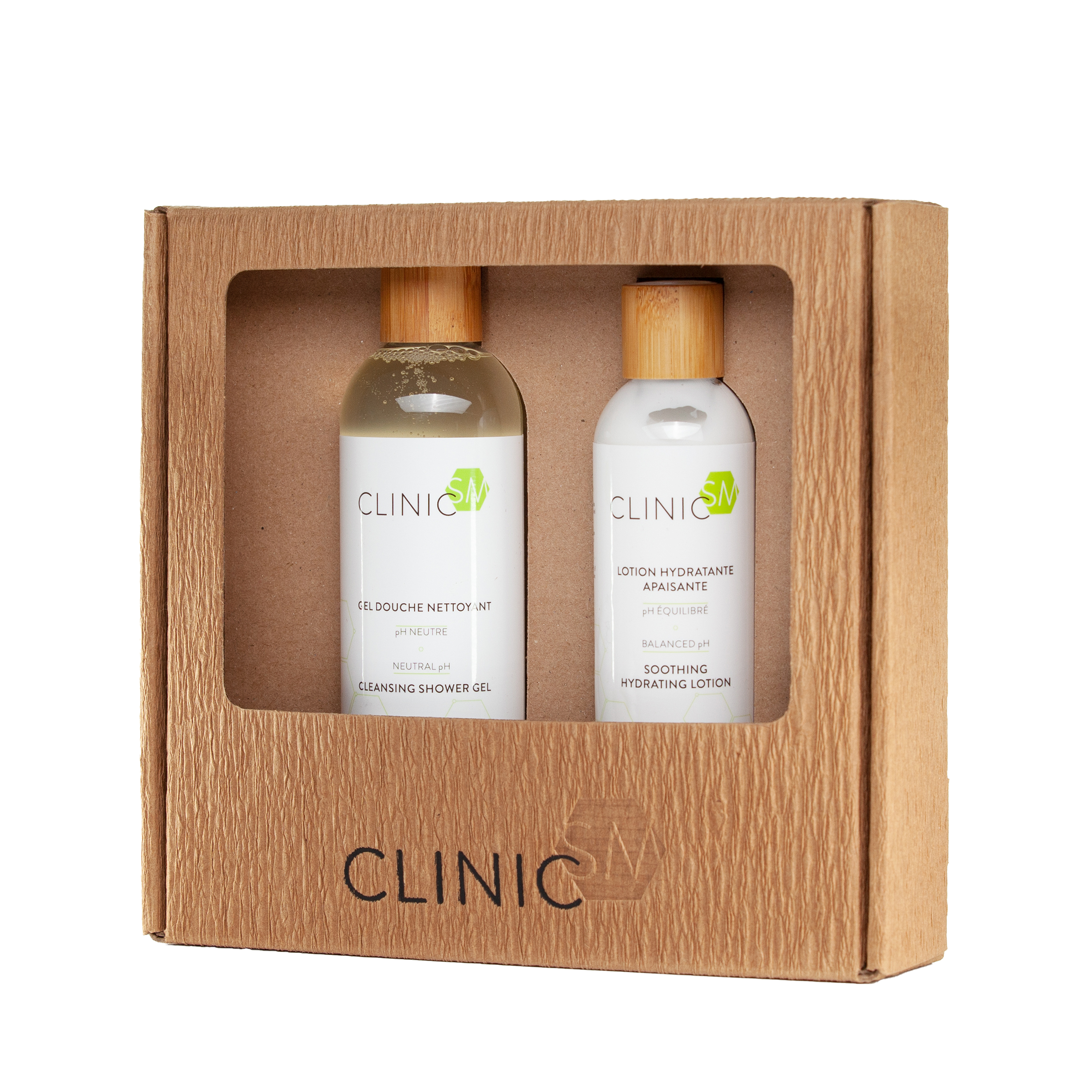 Coffret duo - Gel douche et lotion pour le corps