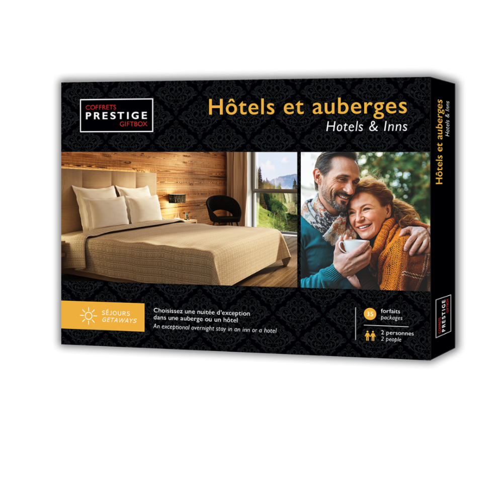 Coffret Hotel et Auberges